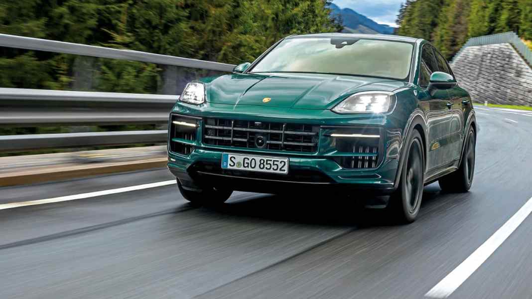 Porsche Cayenne Coupé & SUV - Nachgewürzt