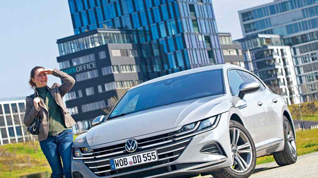 VW Arteon - Ein Fall für Genießer