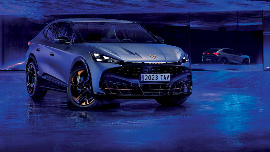 Cupra Tavascan - Strom-Linie