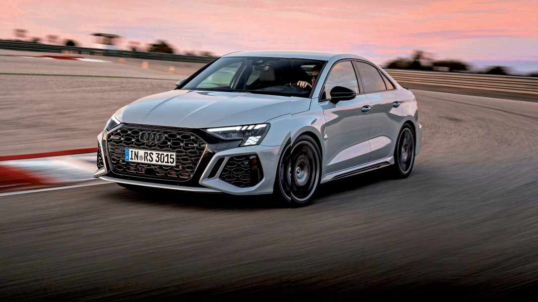 Audi RS3 Limousine Performance Edition - Zwischen den Welten