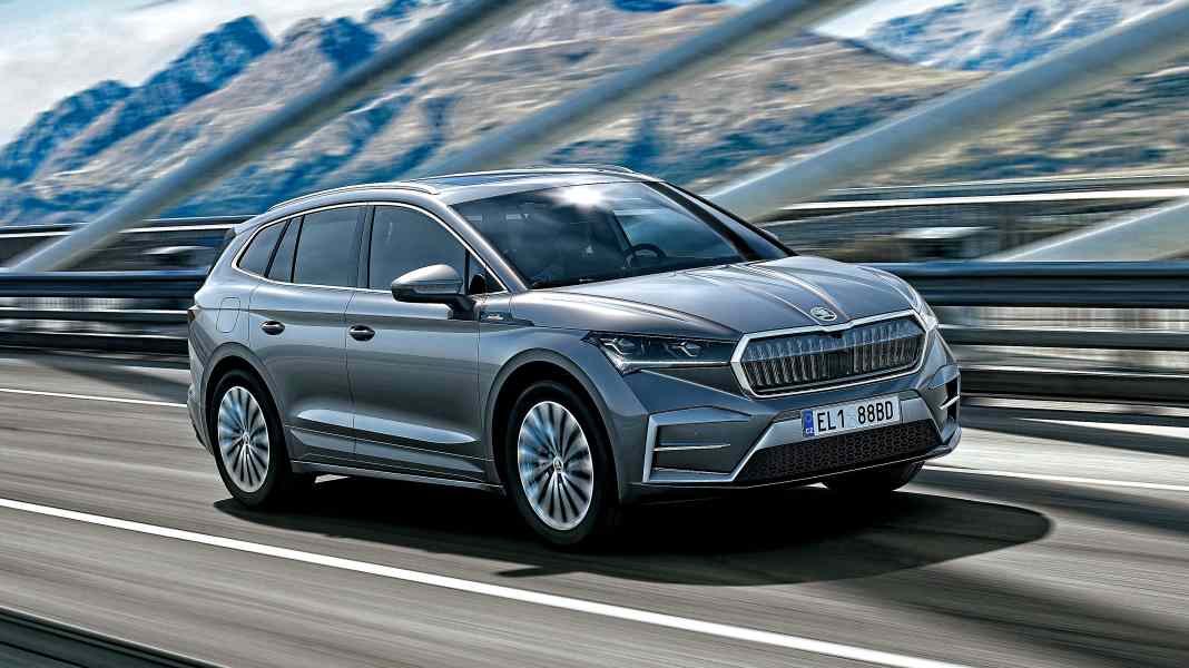 Skoda Enyaq Laurin & Klement - Glanz und Gloria