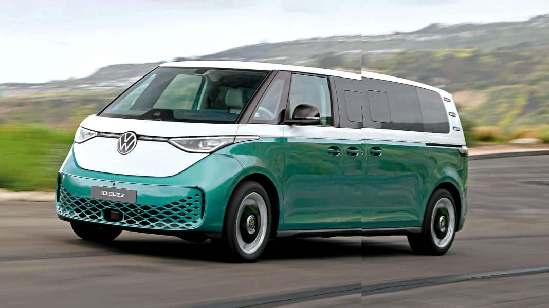 VW ID. Buzz Langer Radstand: ID. Buzz XXL