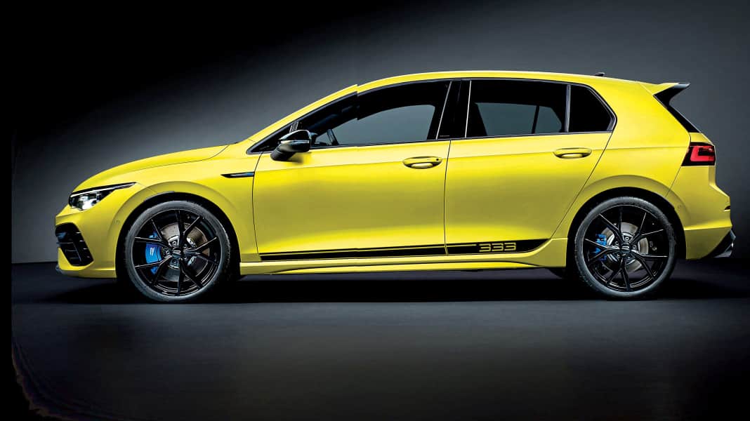 VW Golf R 333 Limited Edition: R-Volkswagen