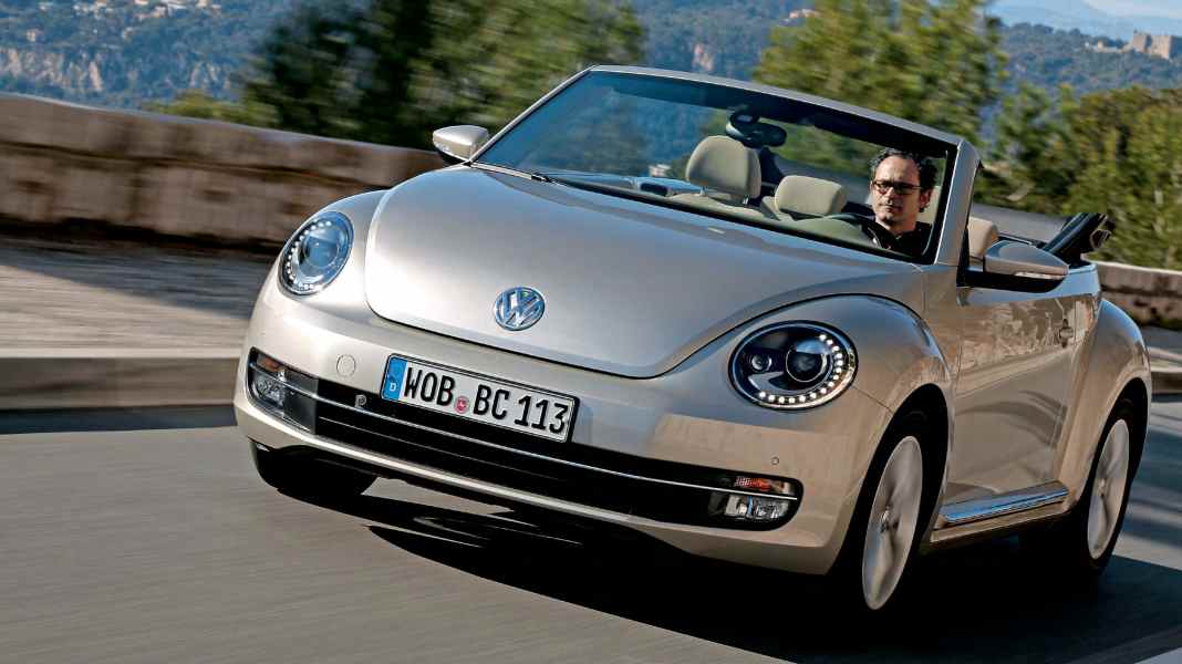 Gebrauchtwagen-Tipp: VW BEETLE CABRIO ab Baujahr 2014