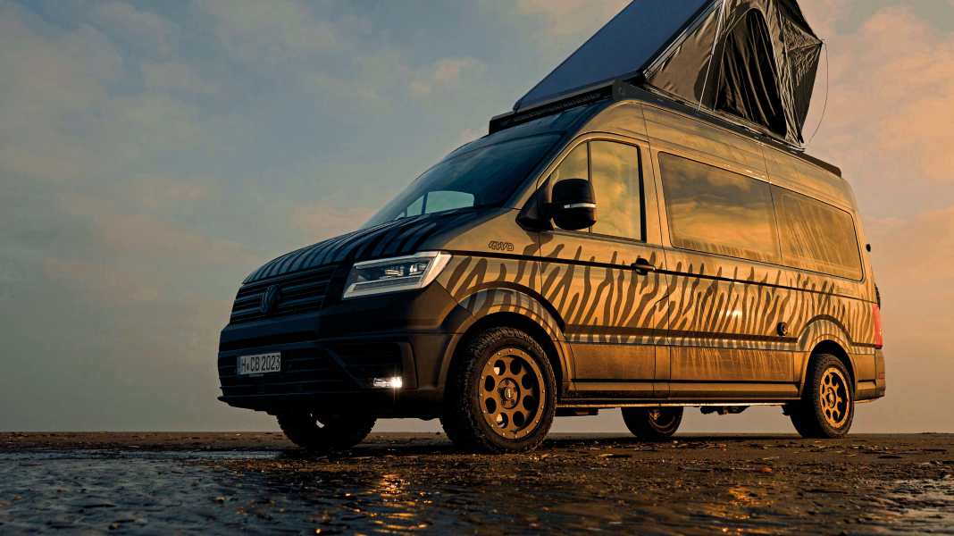 Camping - Darf’s ein wenig mehr sein?