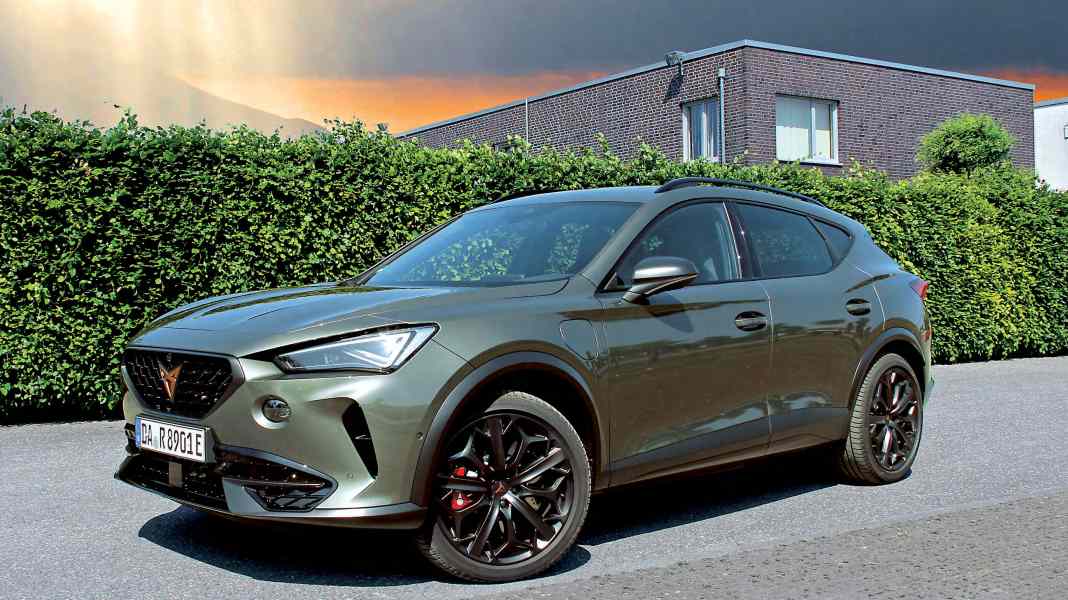Cupra Formentor | VZ 1.4 E-Hybrid Tribe Edition - Gewitterstimmung
