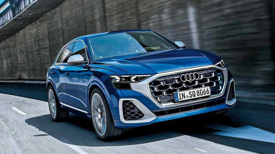 Neuer Audi Q8 / SQ8 - Frischzellen- Qur