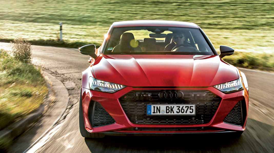 Audi RS7 Sportback - Aus der Tiefe des Traumes ...