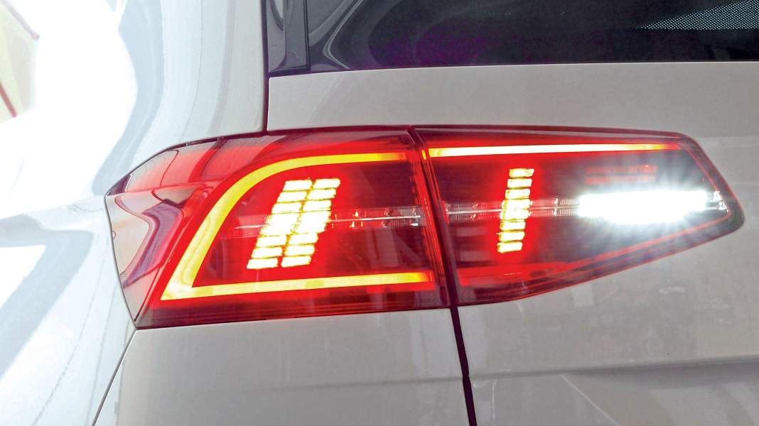 Passat-Facelift-Rückleuchten: Die schöneren LED -Rückleuchten