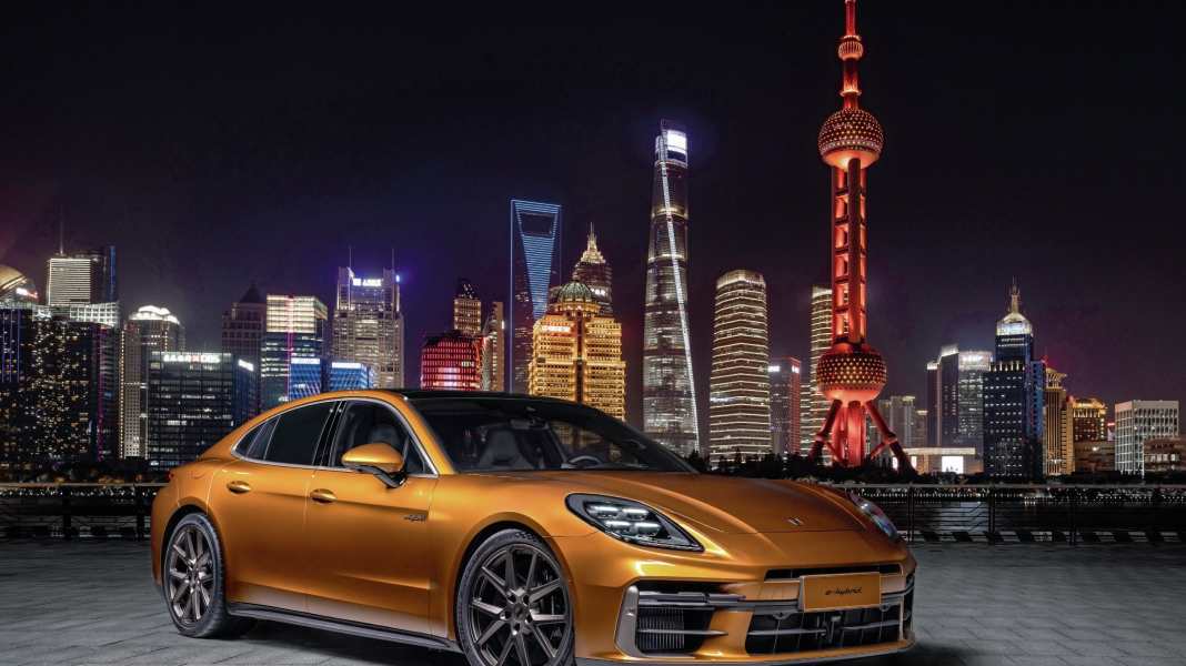 Porsche - Fühlt sich so Schweben an?