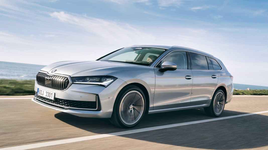 Škoda Superb in der Testfahrt: Sein Name ist Programm
