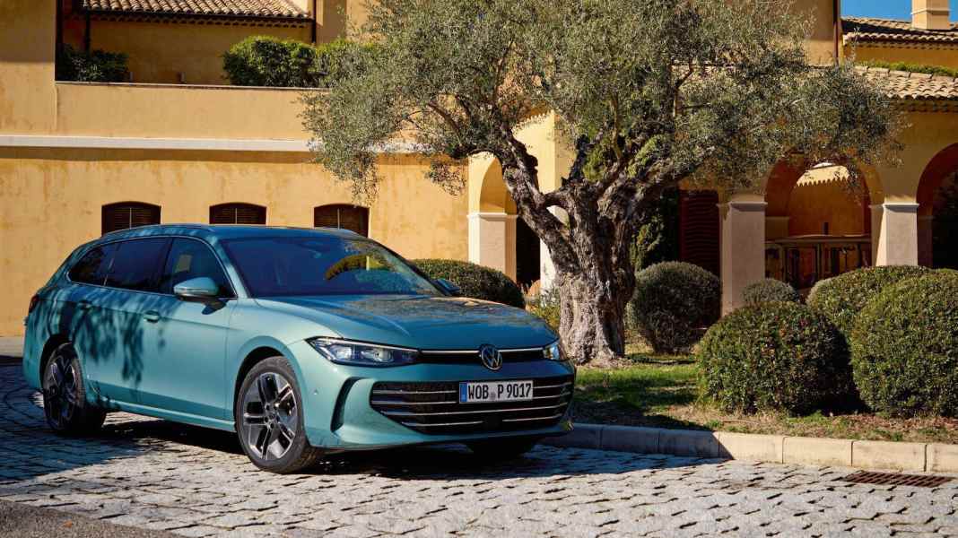 VW Passat: Schicker Anblick