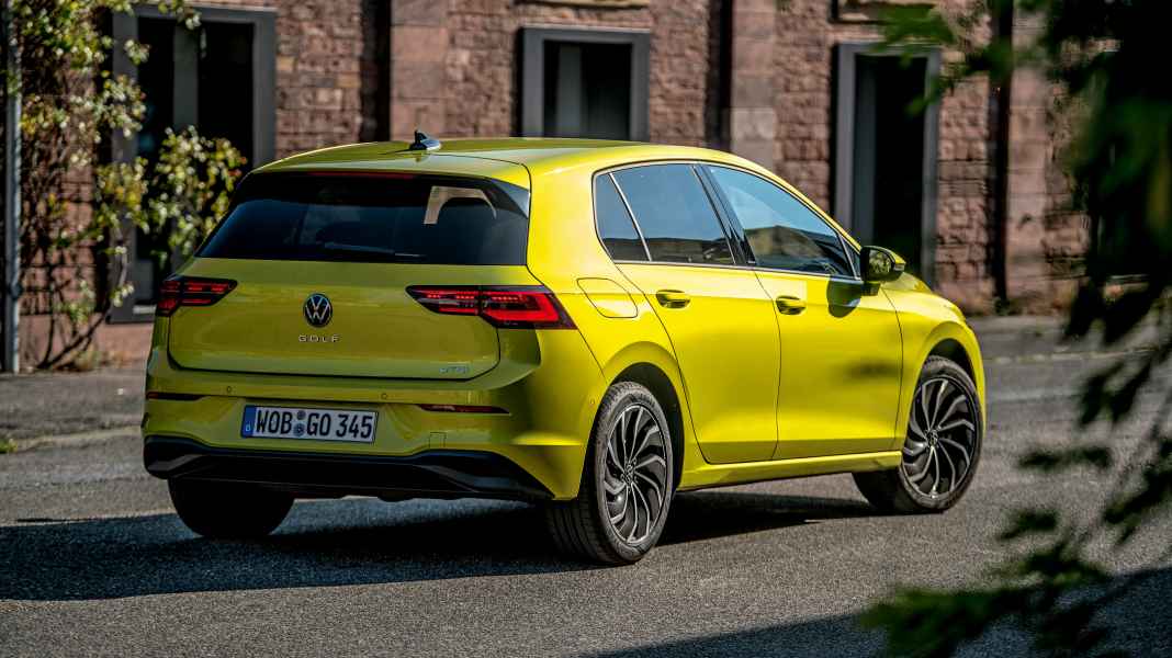 Test: VW Golf 1.0 eTSI - Druck von unten