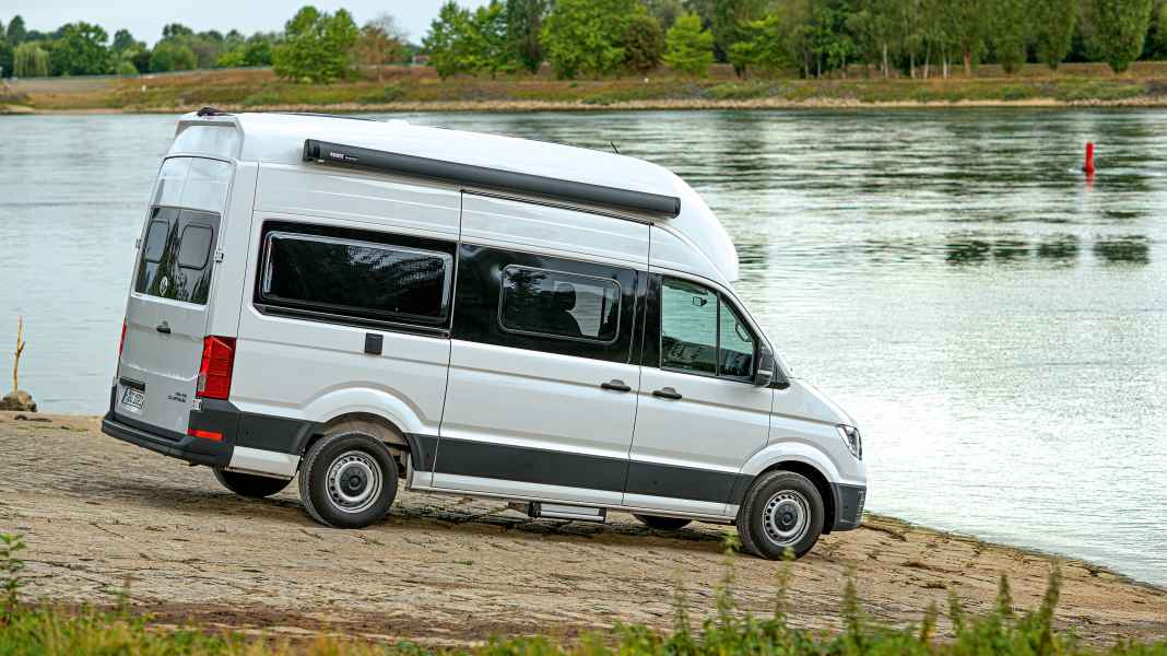 VW Grand California 600: Neue Freiheit