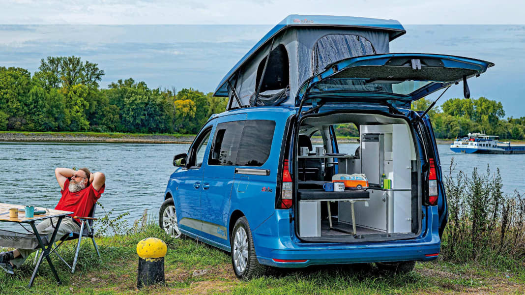 Camping Special - Caddy mit Hütchen