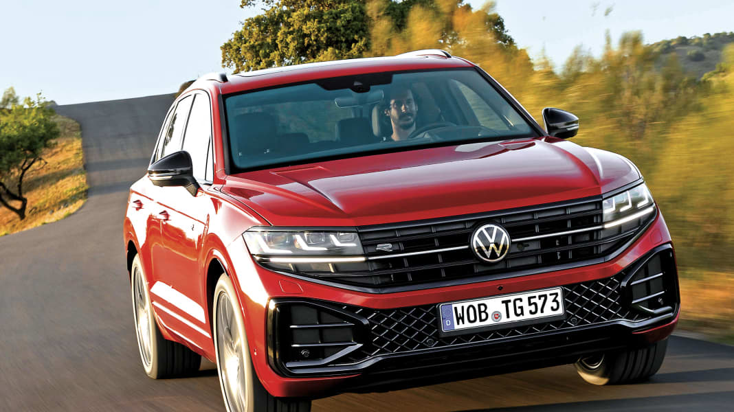 VW Touareg - Höher, weiter, heller