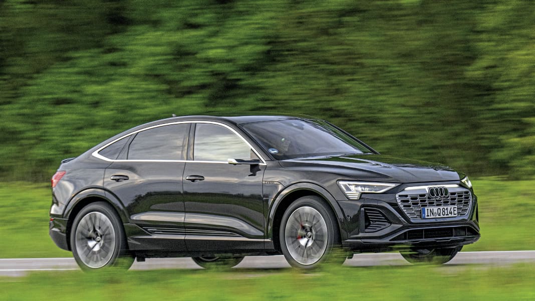 Audi Q8 Sportback S-Line 55 E-Tron Quattro: Karriere- Gleiter