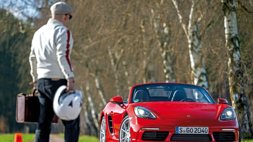Porsche 718 Boxster PDK - Für Büro und Nordschleife
