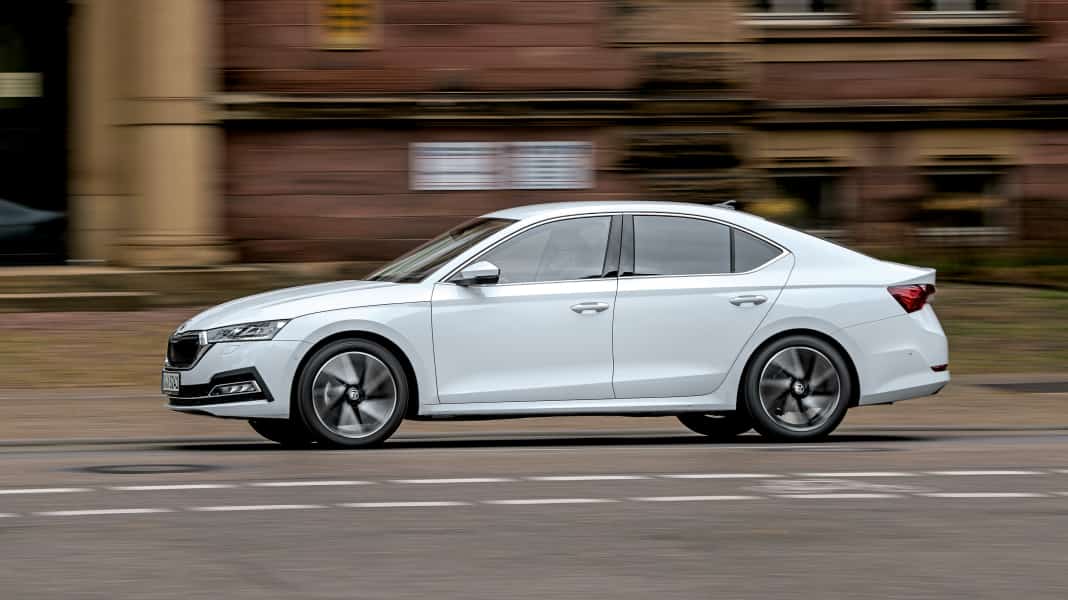 Skoda Octavia Limousine: Scharfe Stufe