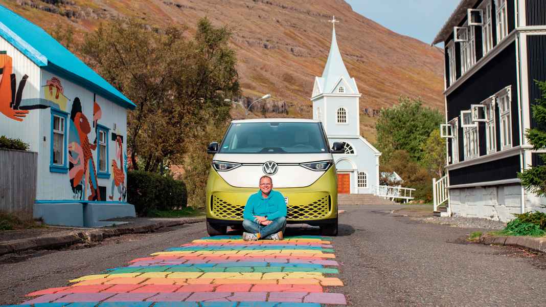 VANLIFE IM ID. BUZZ: „Die Reise meines Lebens“