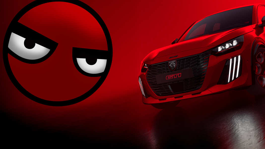 PEUGEOT E-208 GTi feiert Deutschland-Premiere auf Gamescom