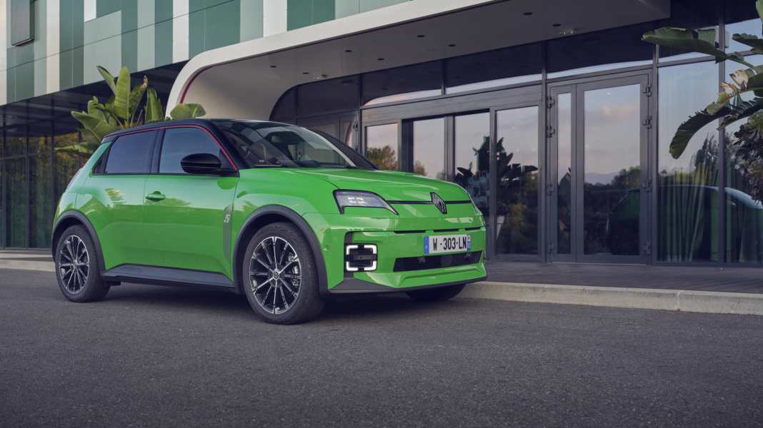 Renault 5 E-Tech Electric gewinnt Best Cars Award