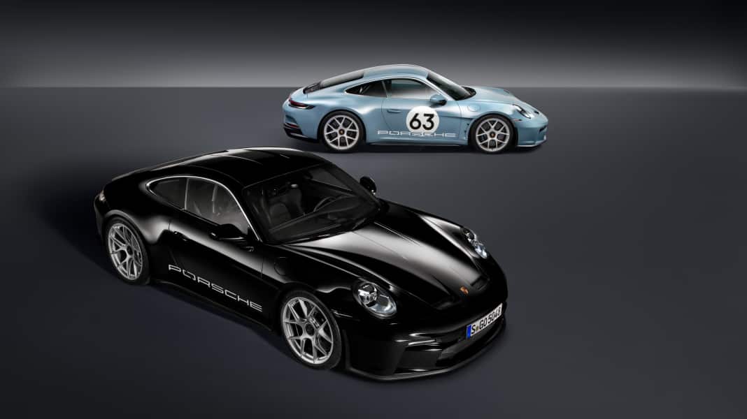 Der neue Porsche 911 S/T: Puristisches Sondermodell zum 60. Jubiläum des 911