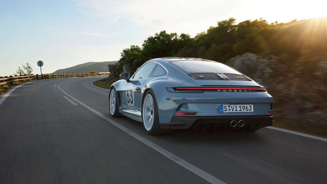 60 Jahre Porsche 911 – der neue S/T: Pur auf Spur