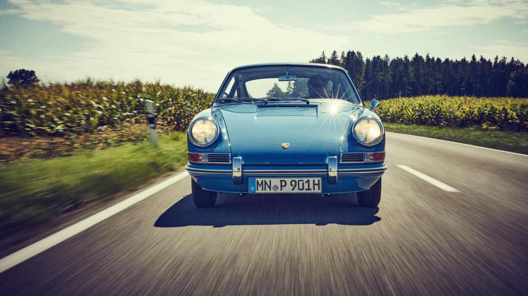 60 Jahre Porsche 911 – der Ursprung: Erquickend blau