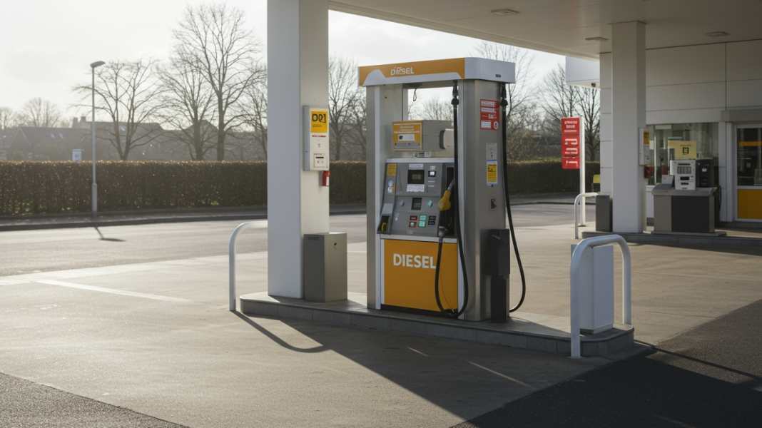 Diesel verliert seinen Preisvorteil an der Tankstelle