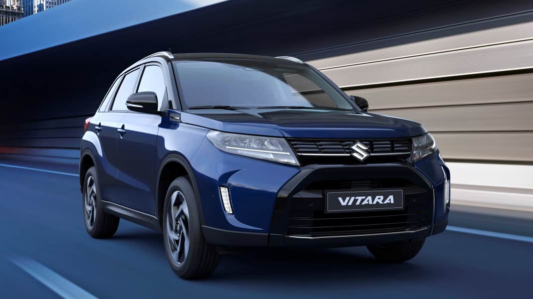 Suzuki Vitara meistert den Langstrecken-Marathon
