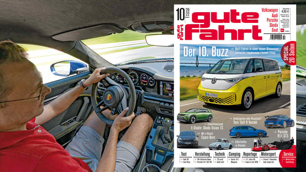 Jetzt am Kiosk: GUTE FAHRT 10/2022