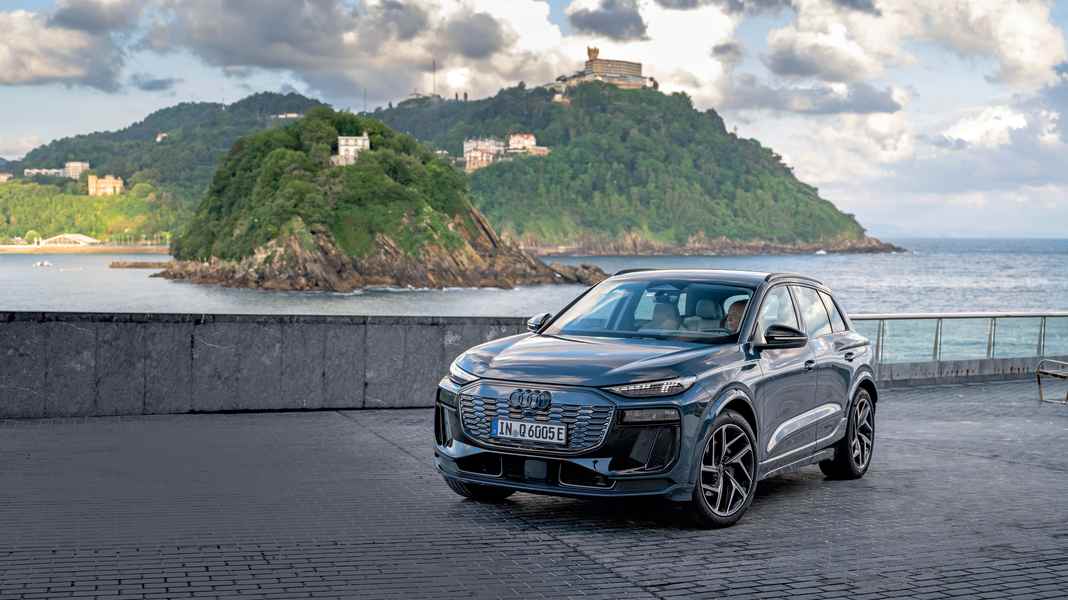 AUDI Q6 E-TRON: Auf Komfort getrimmt