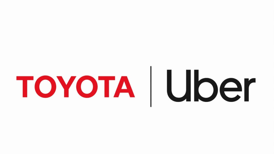 Toyota und Uber elektrifizieren Fahrdienste gemeinsam