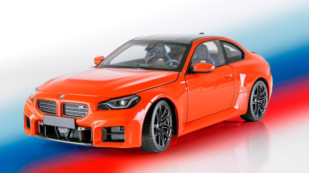 BMW M2 (G87) von Minichamps in 1:18 – Eine 2+?