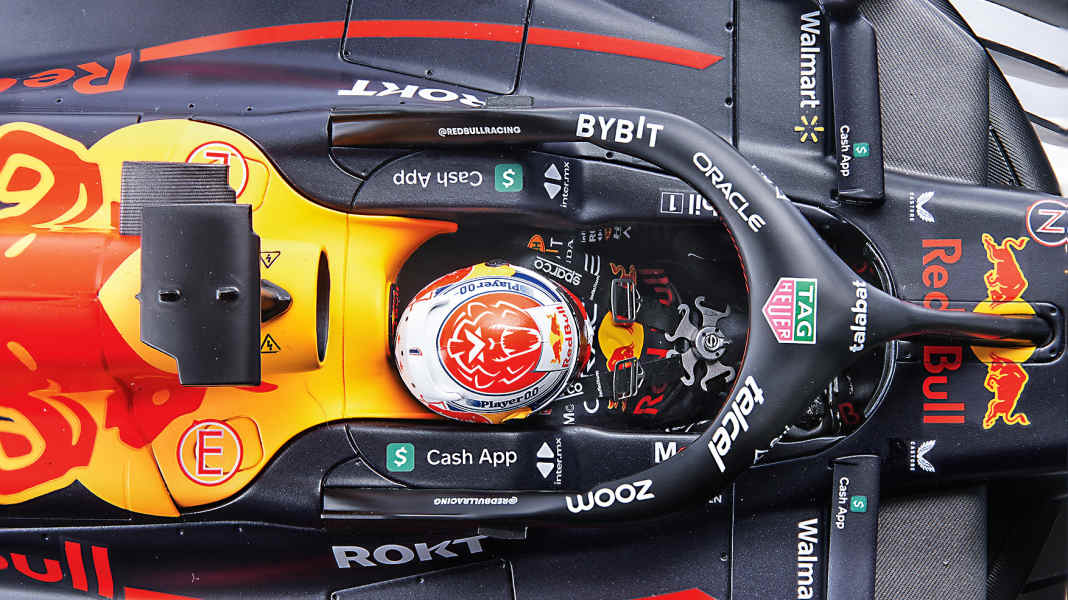 ‘23 Red Bull Racing-Honda RB19 Max Verstappen von Minichamps in 1:12 – Das Bulletin