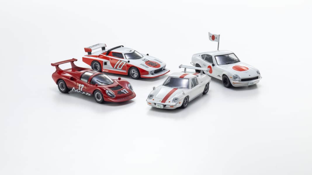 Breaking-News: Kyosho bringt vier “Circuit-Wolf”-Flitzer in 1:64