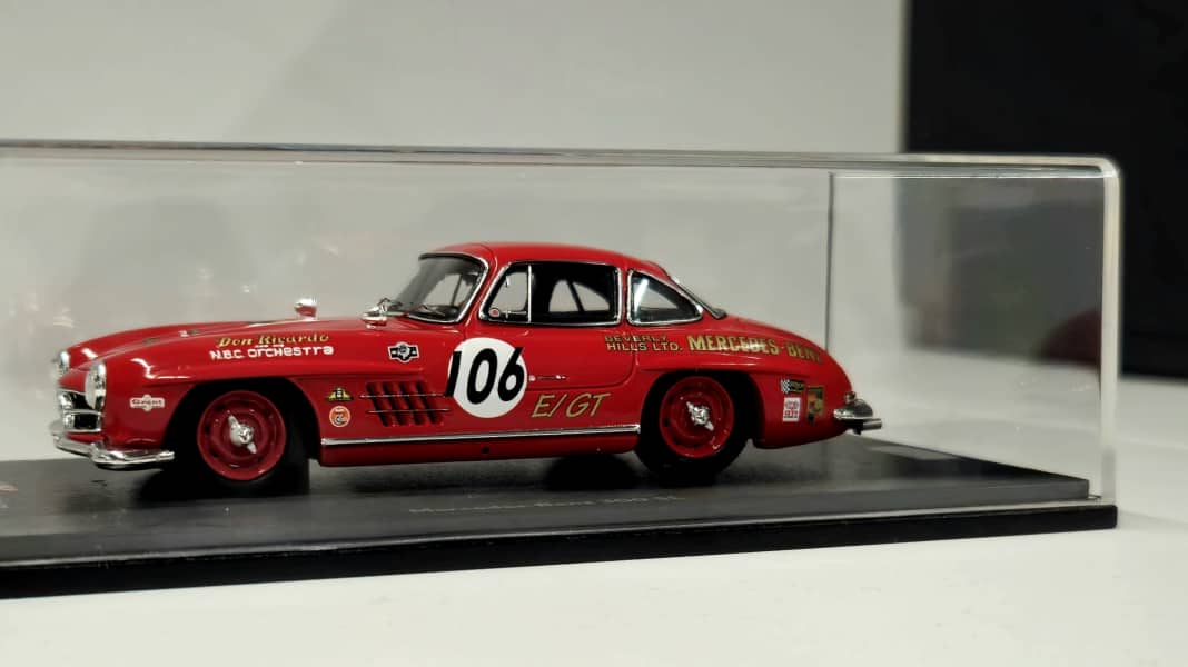 Breaking News: Das Nationale Automuseum legt beim Thema 300 SL in 1:43 nach