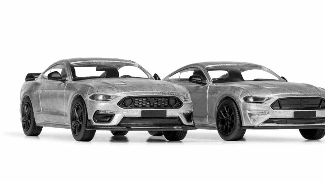 Corgi-Blogger kündigt Ford Mustang MK 6 Fastback in 1:43 an