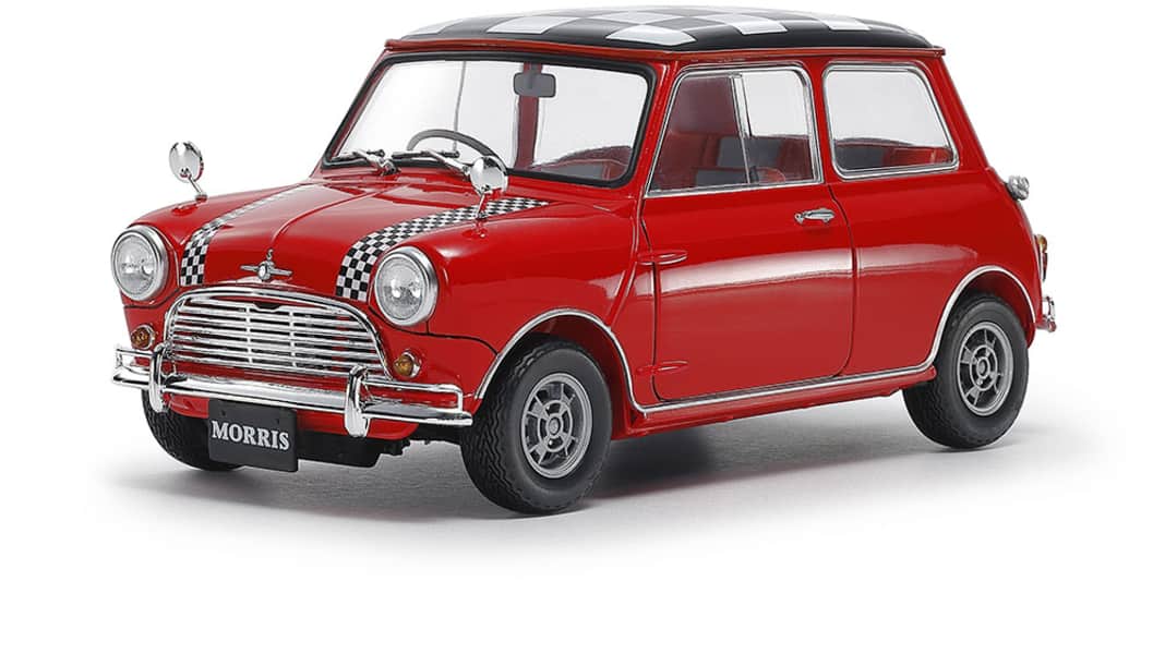 Tamiya bringt den Mini Cooper S 1275 Mk.I in 1:24 zurück – in riesiger Detaillierung