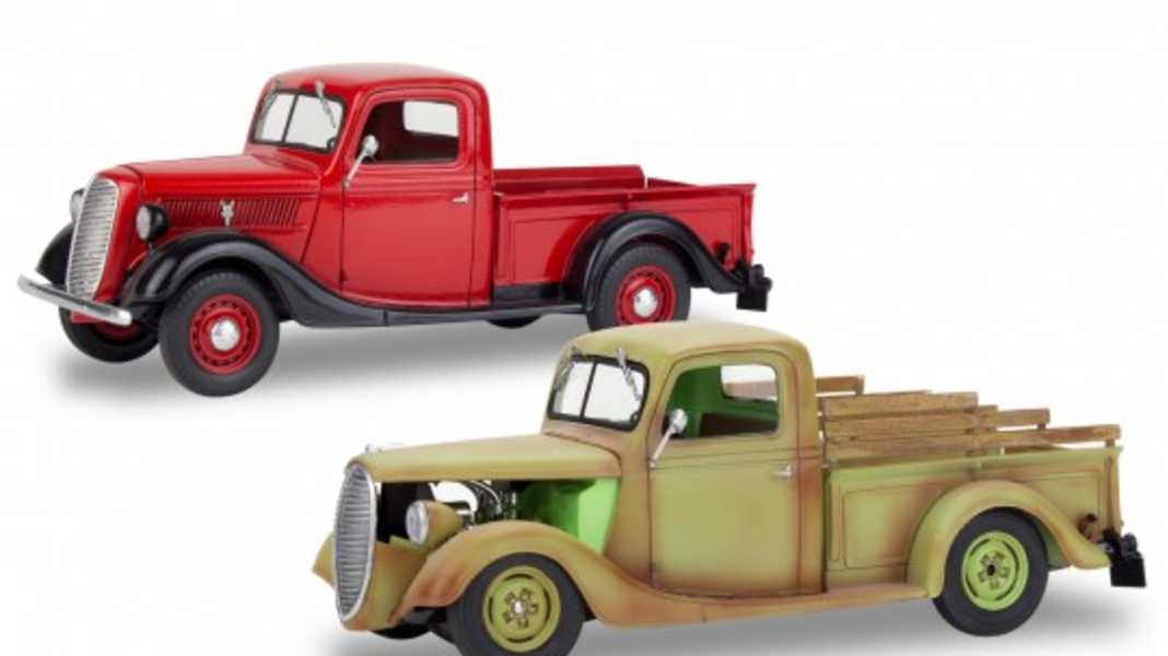 Revell bringt ‘37 Ford Pick-up in 1:25 – und zwar gleich doppelt!