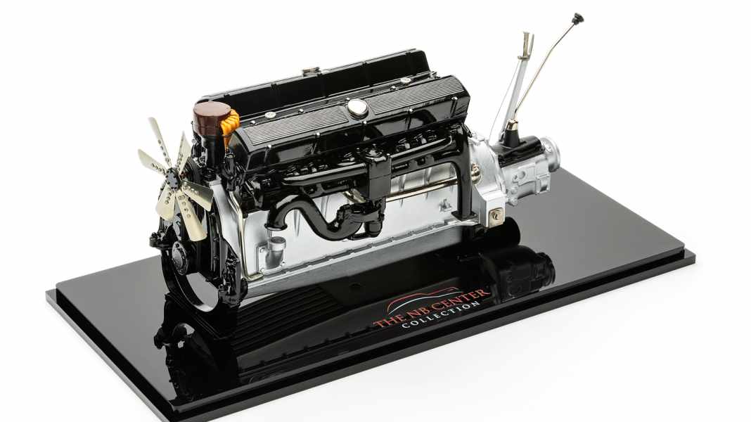 Brooklin Models kann schon bis sechzehn zählen – mit einem Motor in 1:8