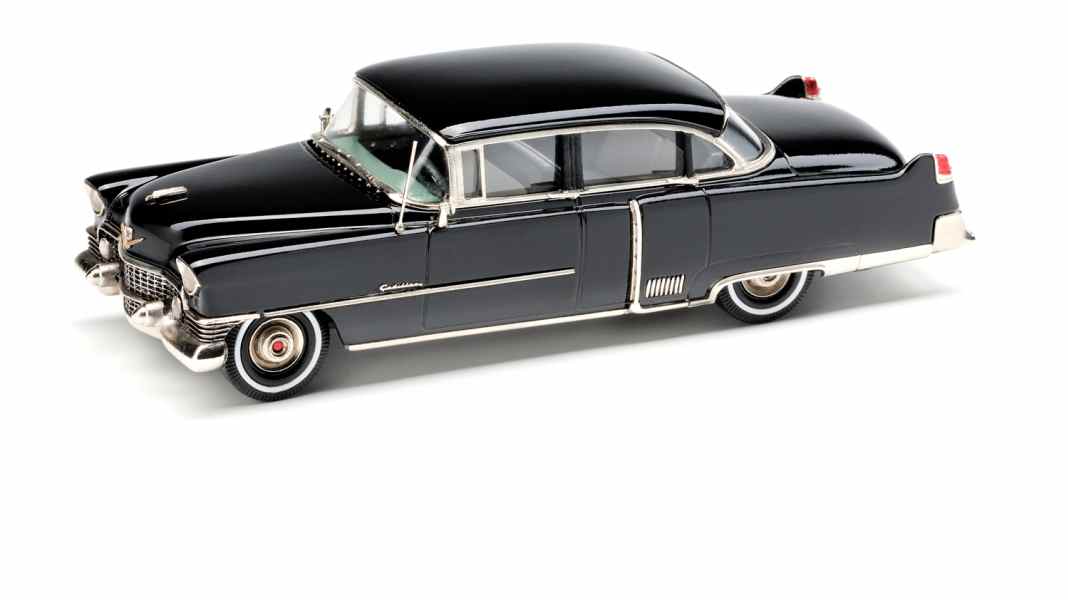 Das große Schwarze: Brooklin Models baut schwere Cadillac-Limousine in 1:43