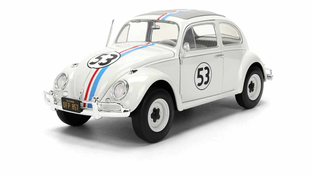 “Herbie” rollt als Jada-Toys-Modellauto im Maßstab 1:24 in die Vitrine