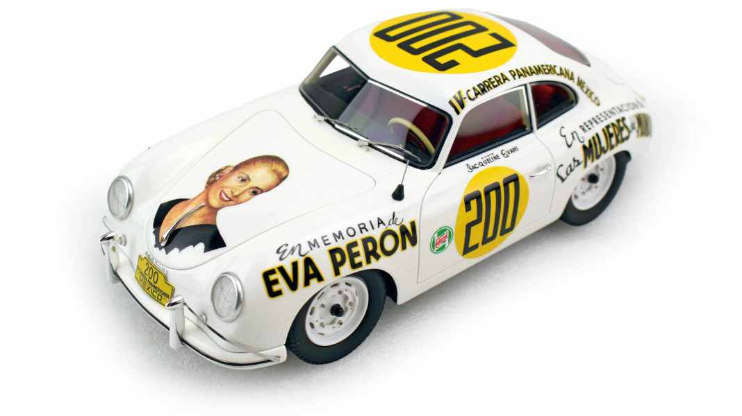 BBR baut vier Porsche 356A Carrera Panamericana in 1:18 aus Resine