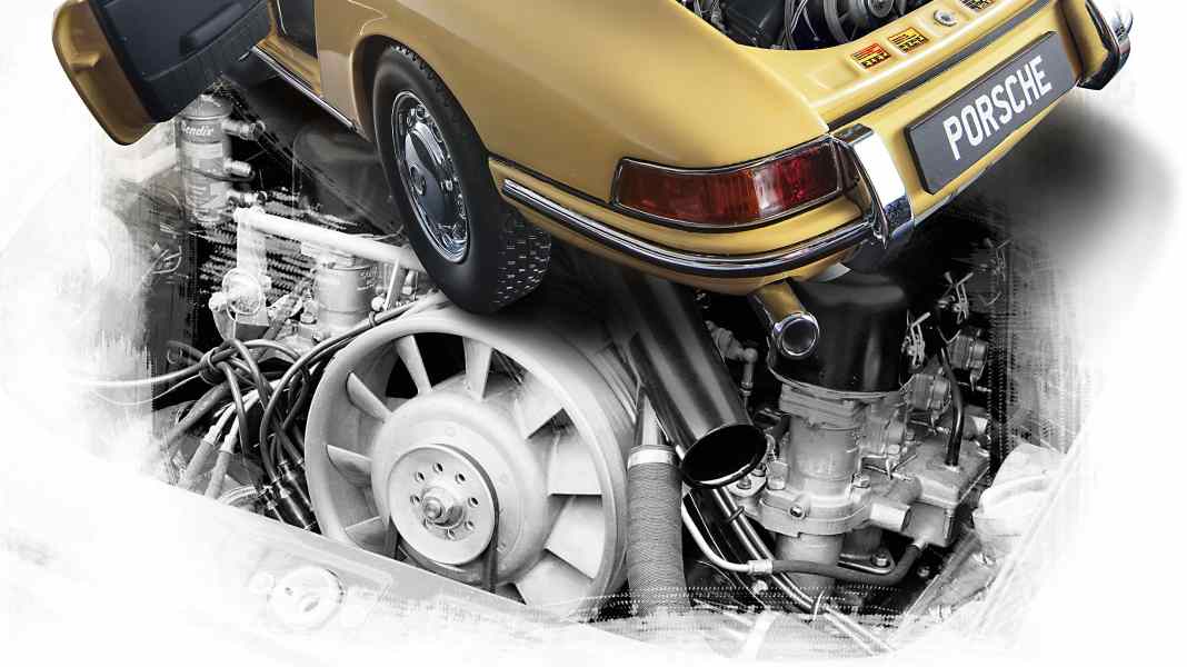 Porsche 911 (901) von Kyosho in 1:18 - Sechs-Appeal