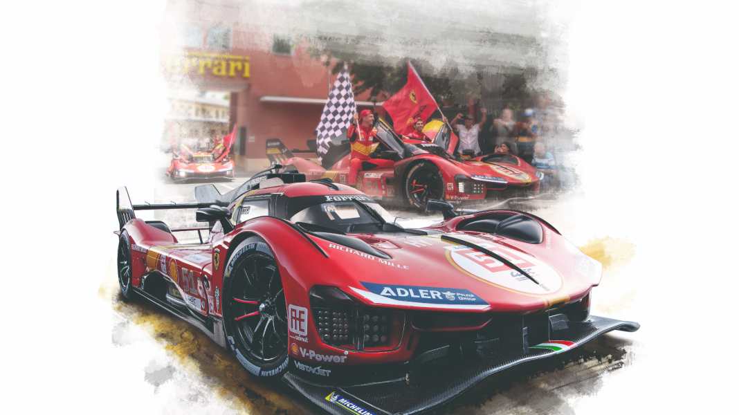 ′23 Ferrari 499P von Bburago in 1:18 - I‘ll be back!