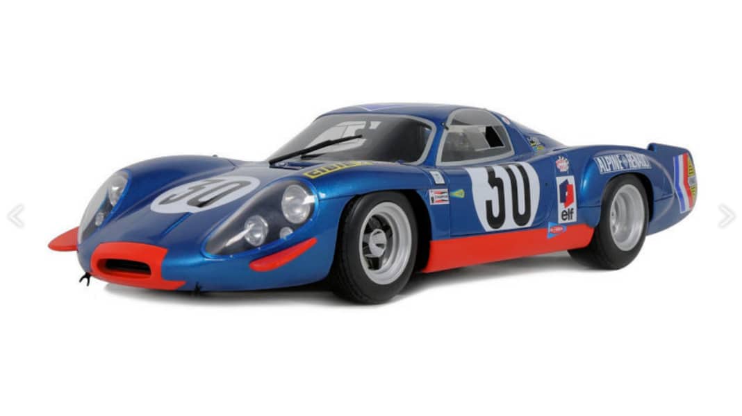 Ottomobile bringt Alpine A220 von Le Mans 1969 in Langheckversion