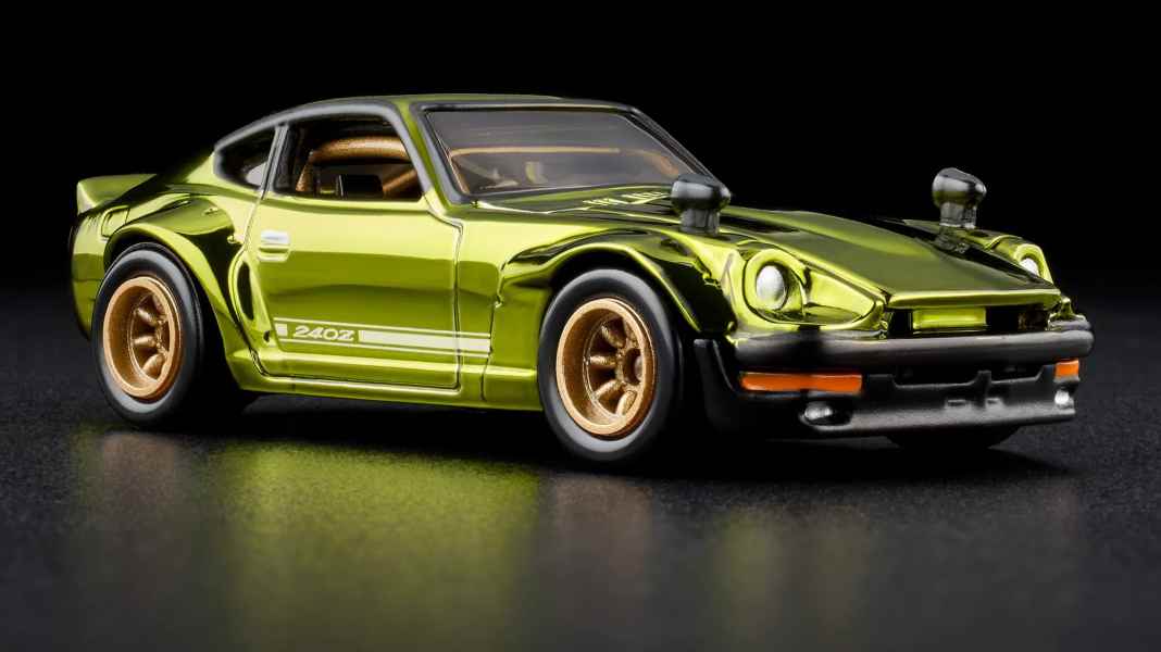 Datsun 240Z im Miniaturformat: Hot Wheels zeigt gepimpten 1:64er
