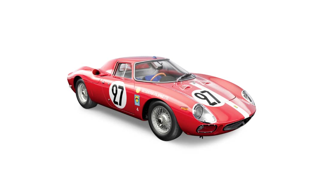 Privatsache – Ferrari 250 LM von CMC in 1:18